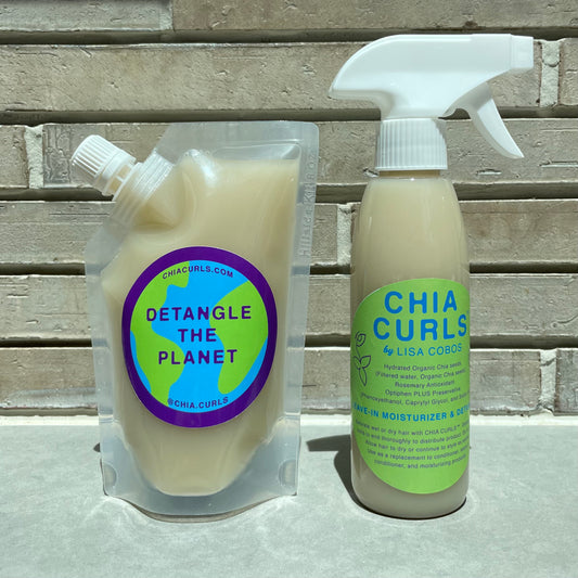 Leave-In Moisturizer & Detangler (w/ free refill pouch!)